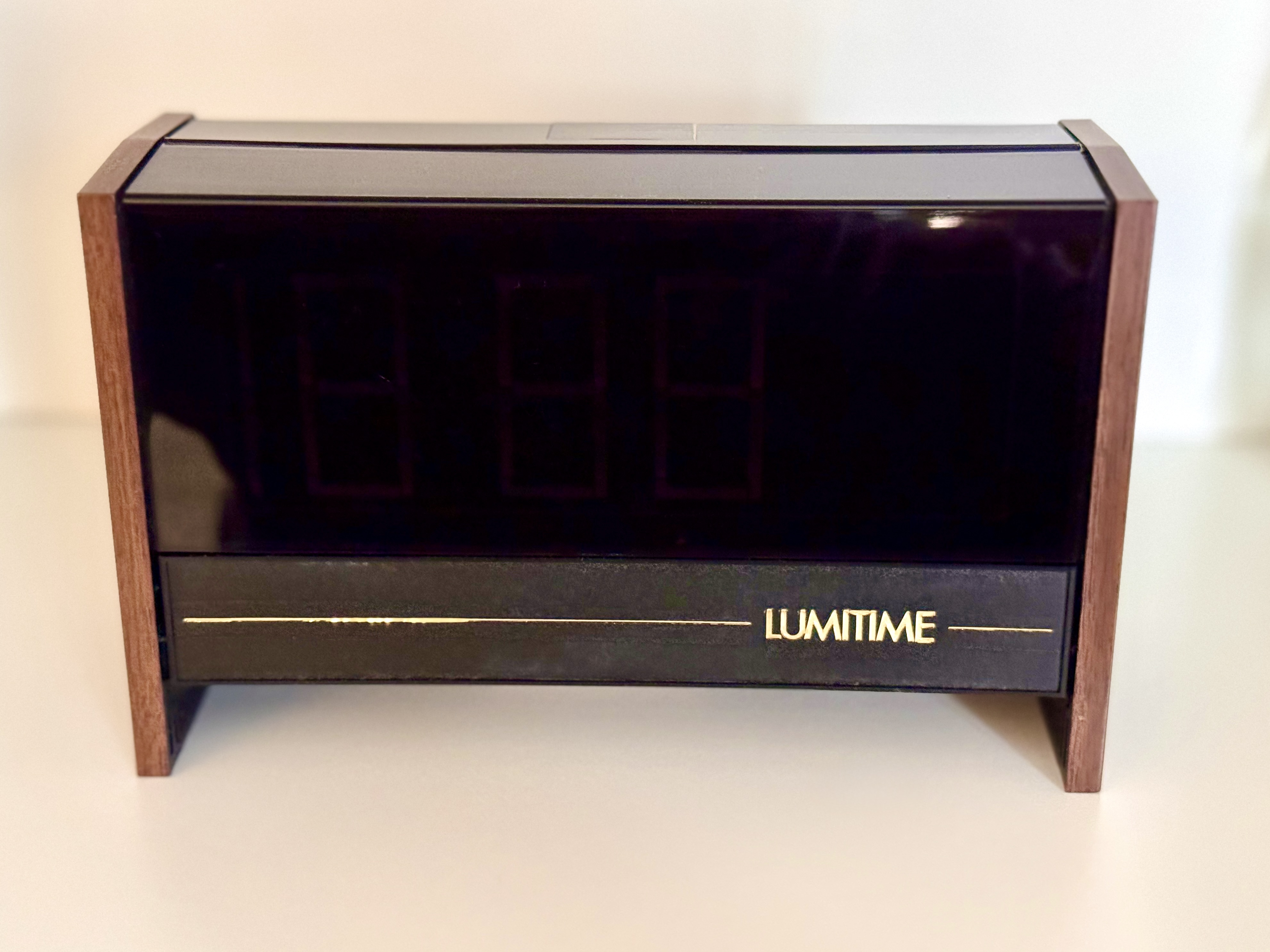 Lumitime KT-10F Mechanical Digital Clock