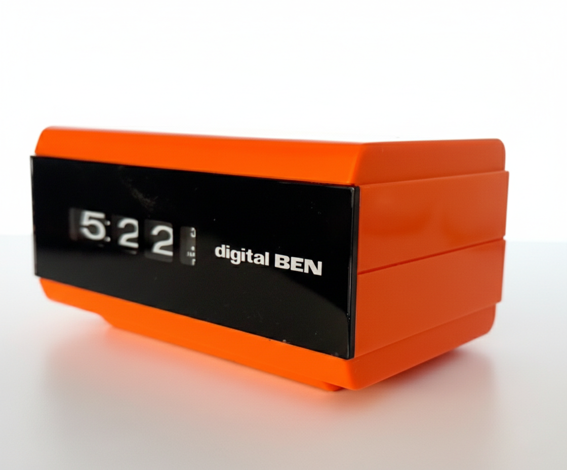 Hotta D082 Rolling Flip Clock