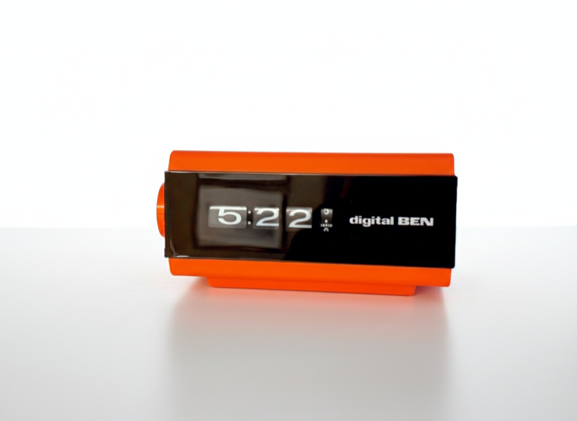 Hotta D082 Rolling Flip Clock