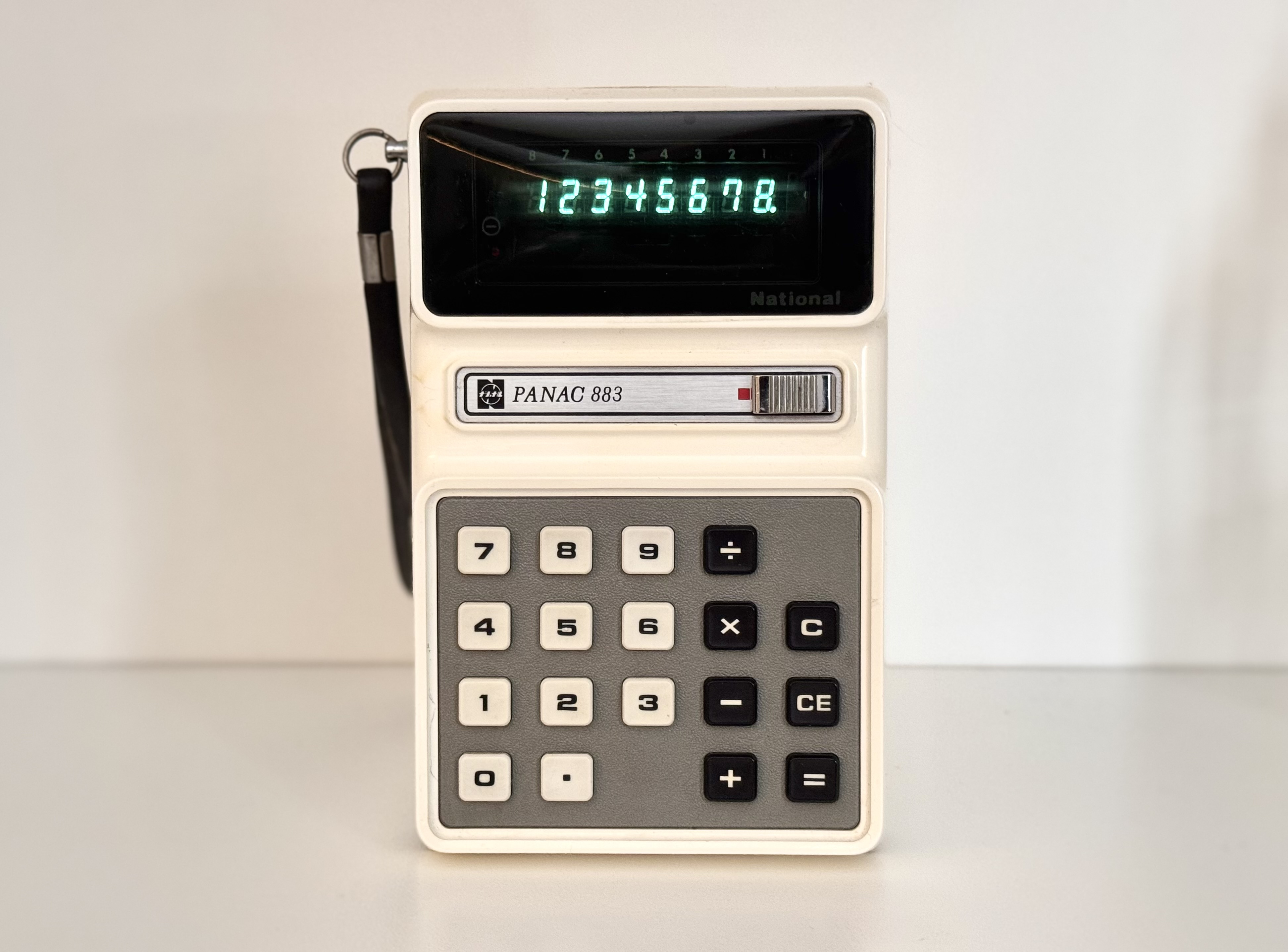 Matsushita Panac 883 Calculator