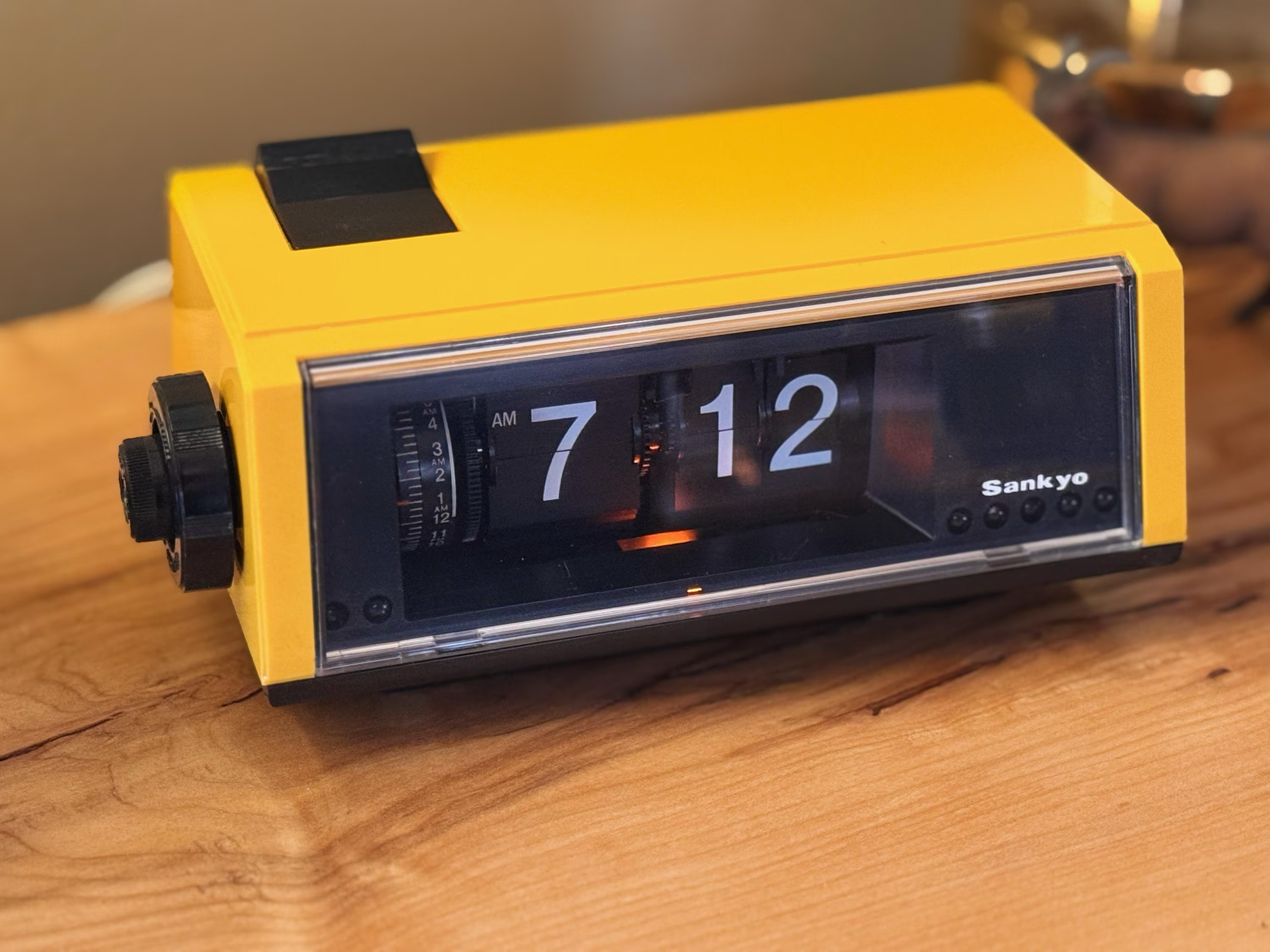 Sankyo Sachs L108Z Flip Clock