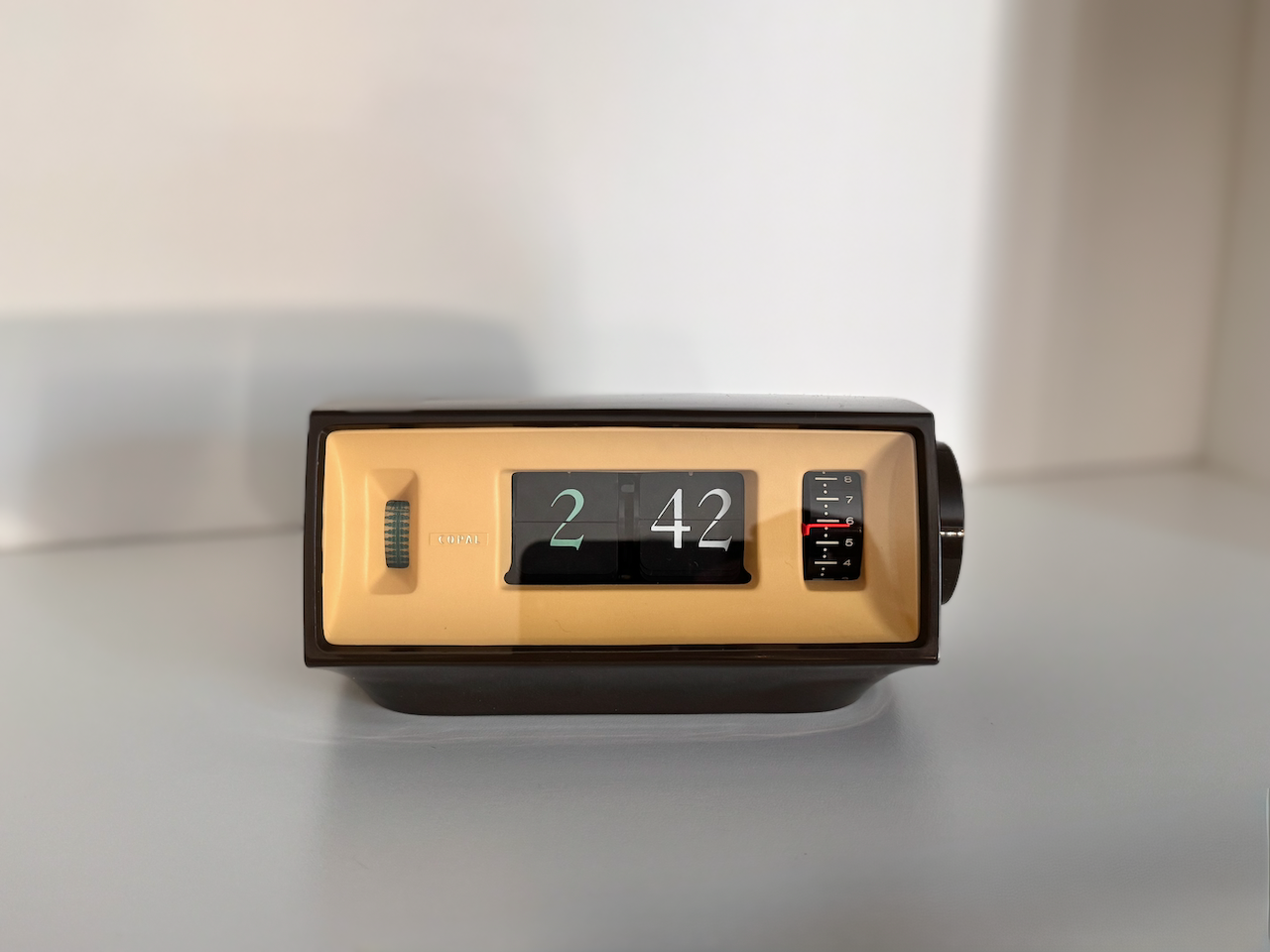 Copal Caslon 701 Flip Clock