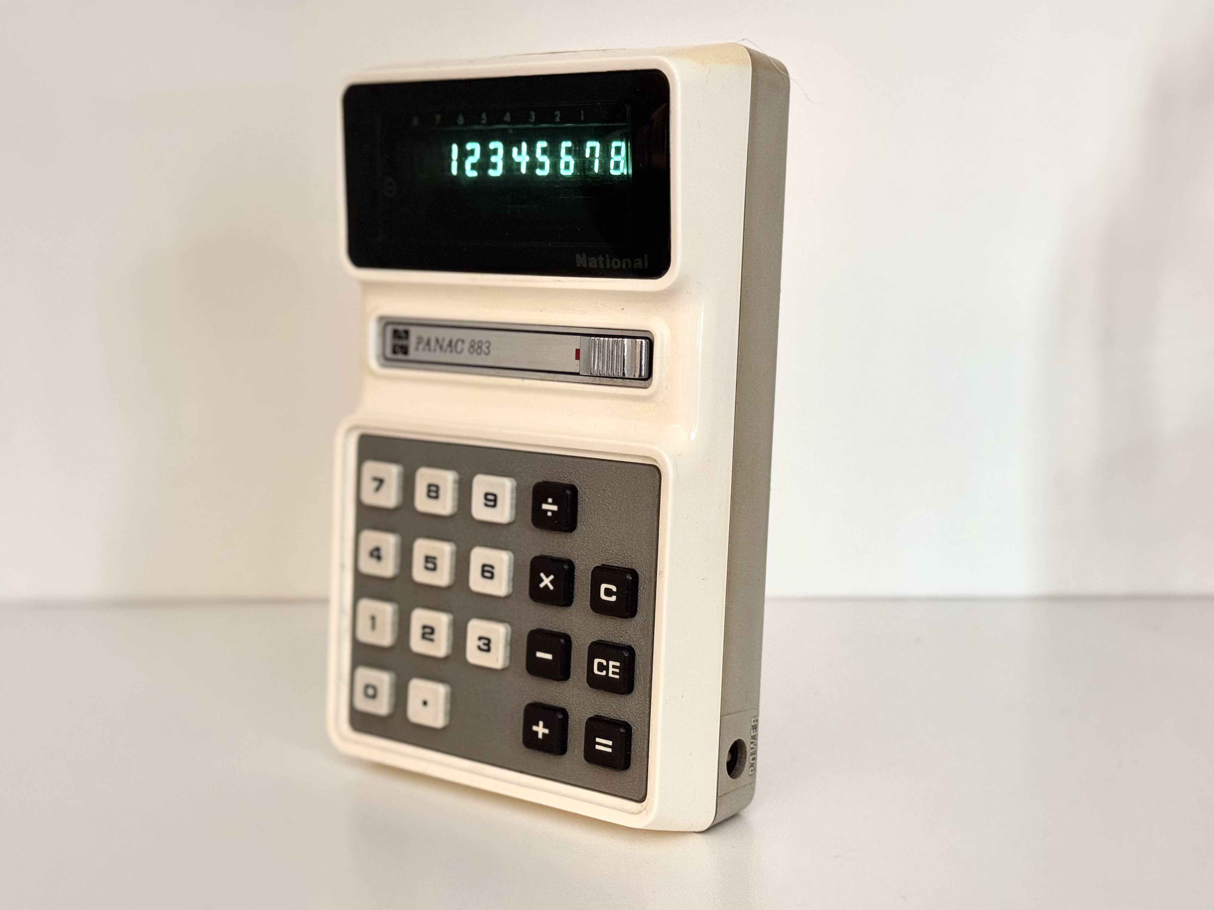Matsushita Panac 883 Calculator