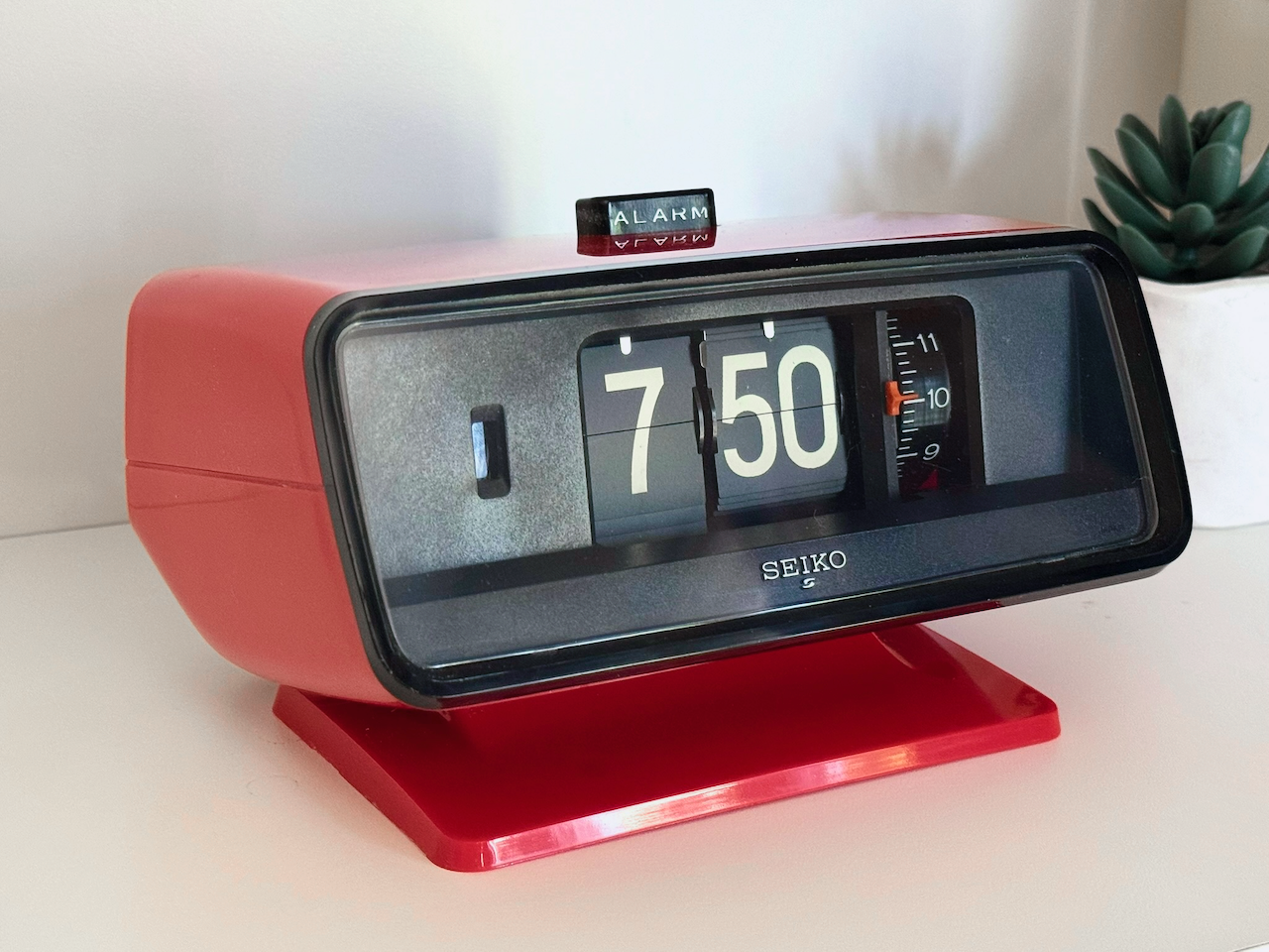 Seiko DP689R Flip Clock