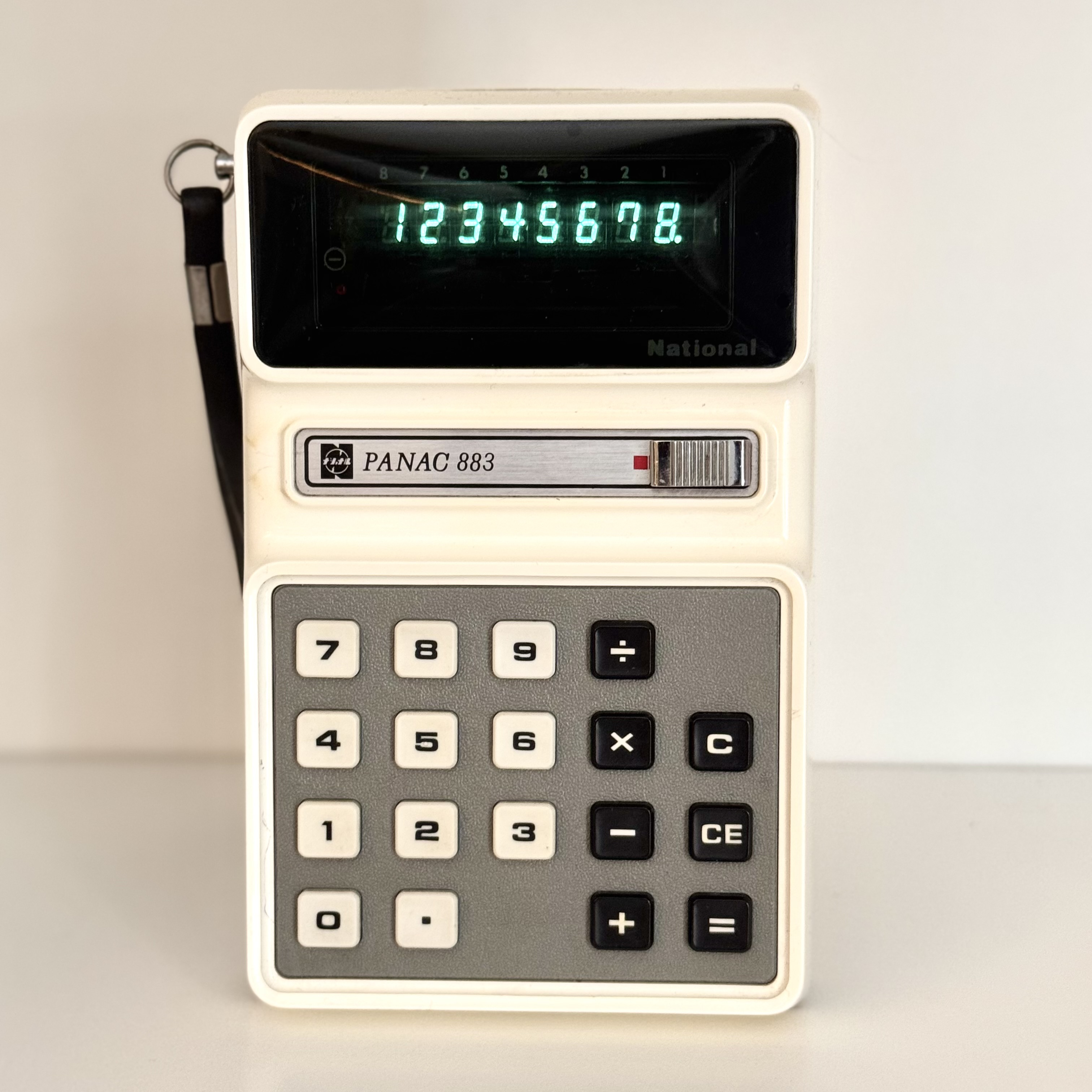 Matsushita Panac 883 Calculator