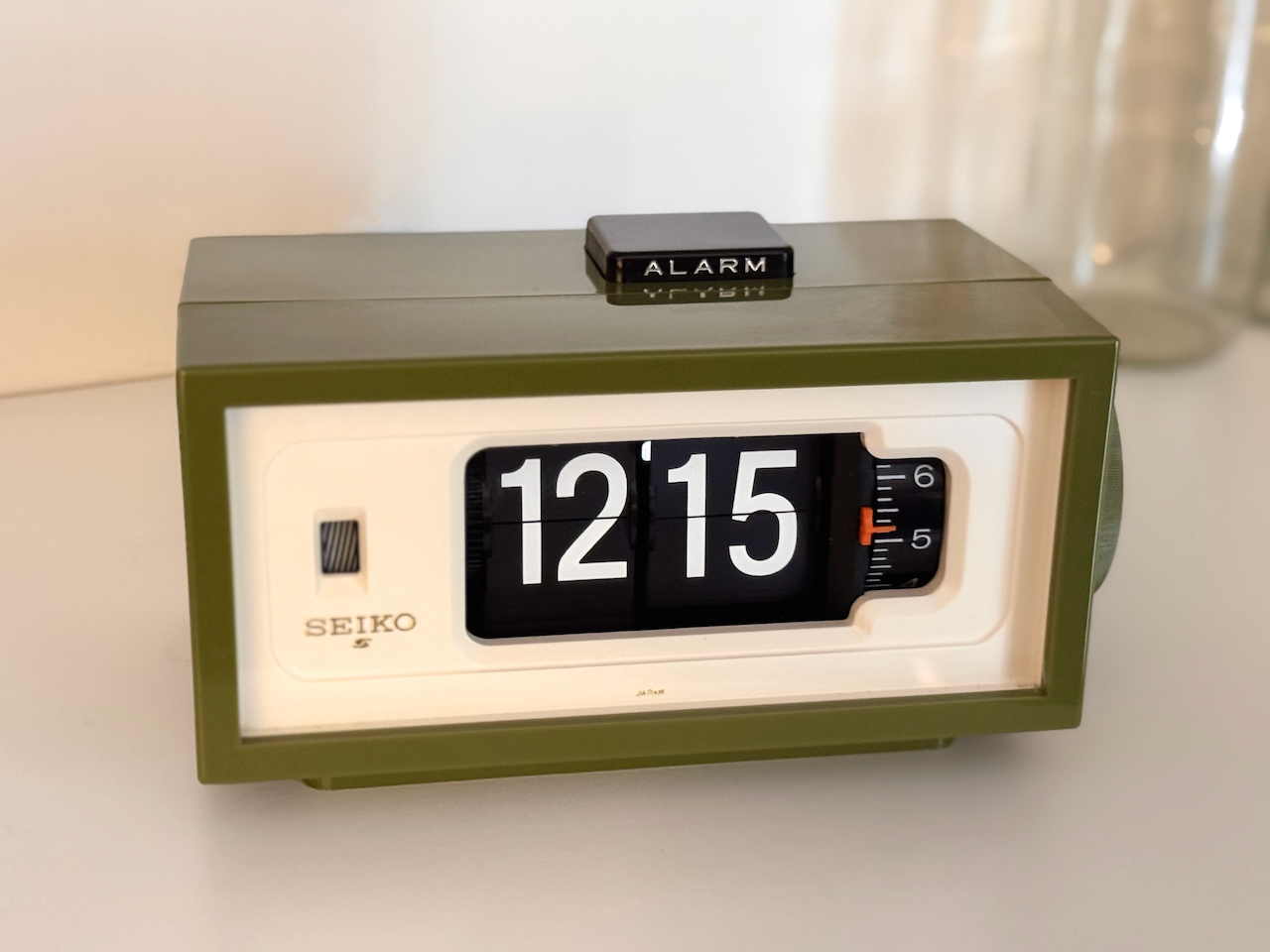 Seiko DP661 Flip Clock