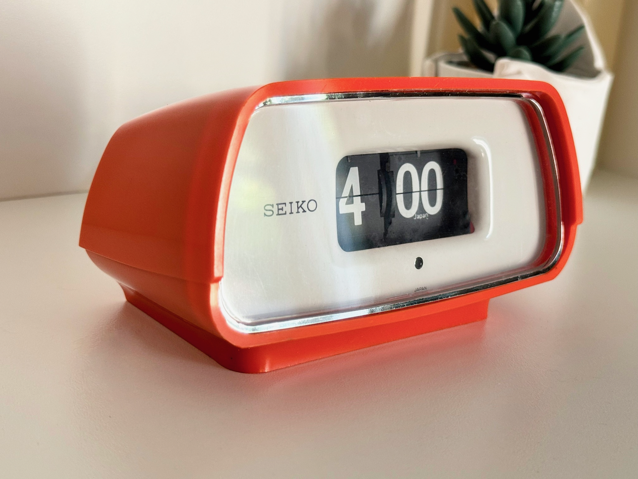 Seiko DZ634 Flip Clock