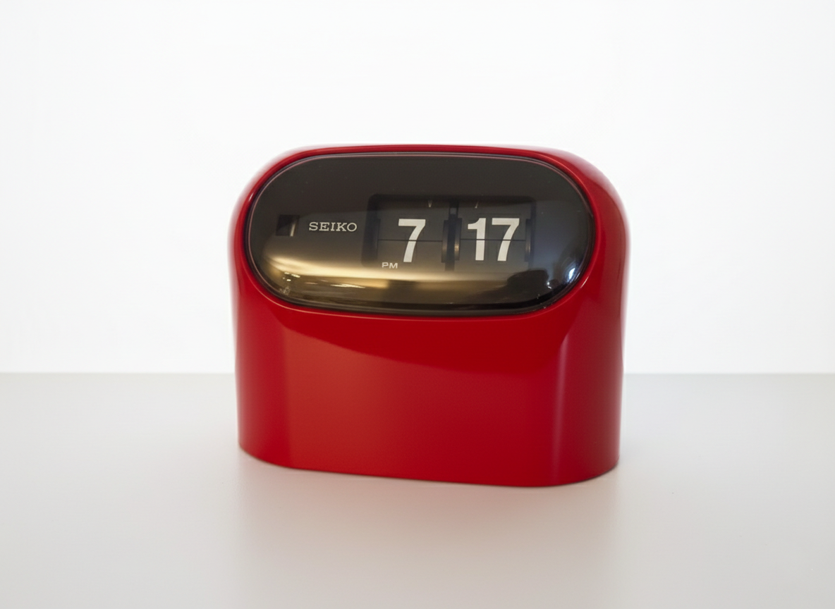 Seiko SD502 Flip Clock