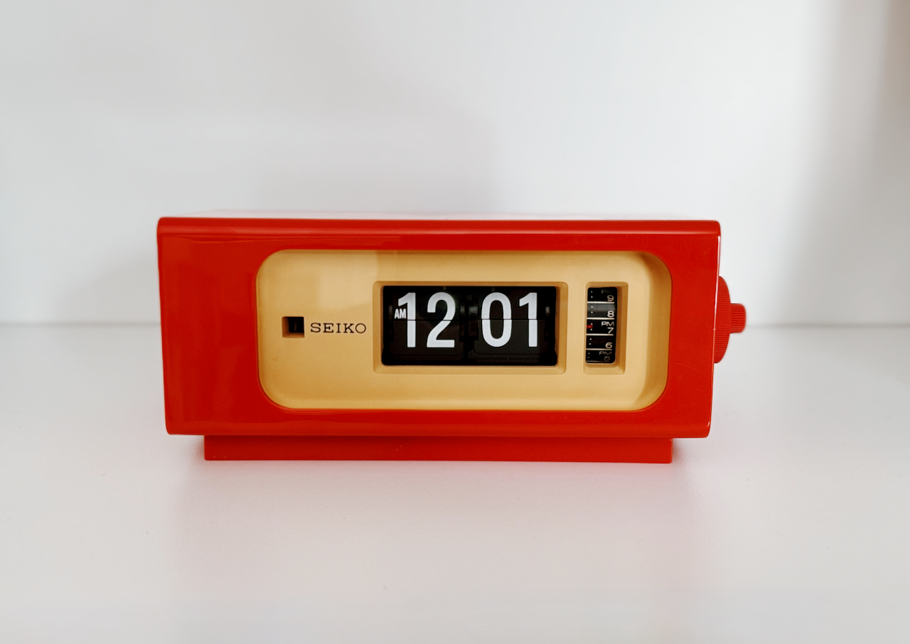 Seiko DP617 Flip Clock