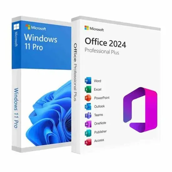 Pack Office 2024 Pro Plus + Windows 11 Pro