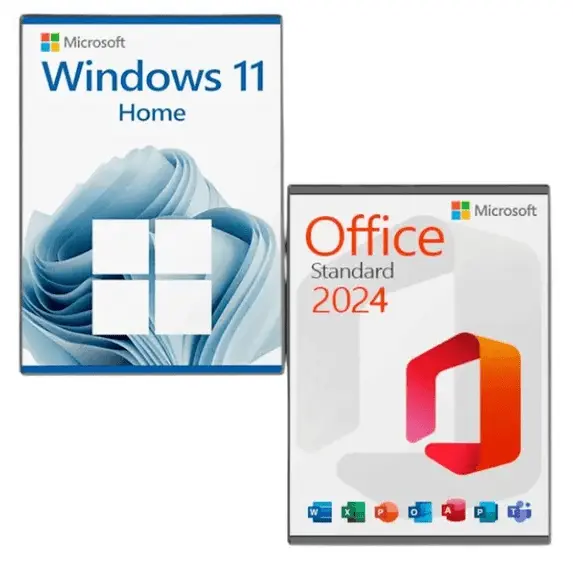 Pack Office 2024 Pro Plus + Windows 11 Famille