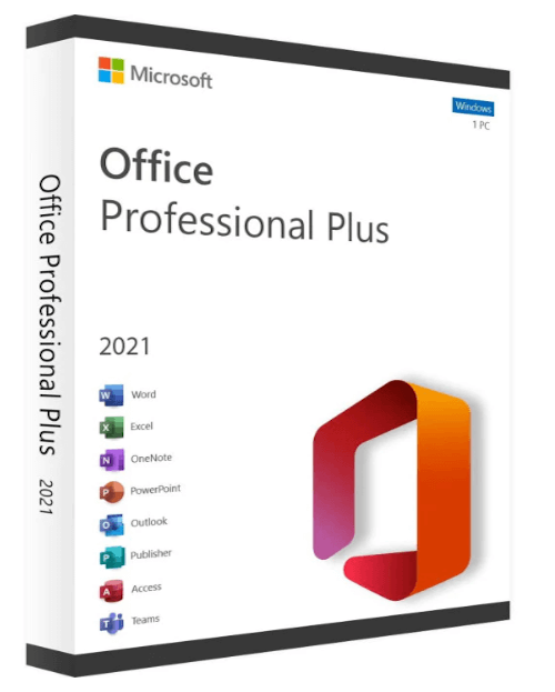 Office 2021 Professionnel Plus