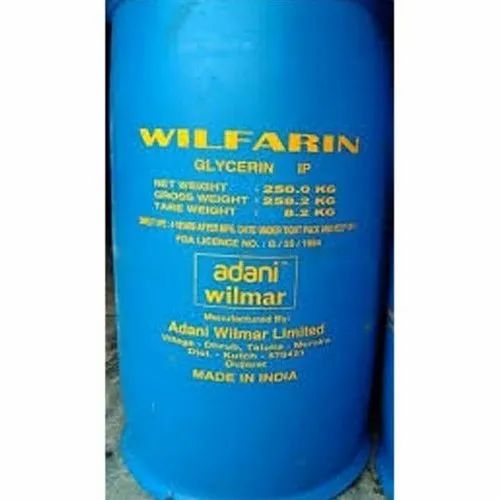 Refined Glycerine Liquid