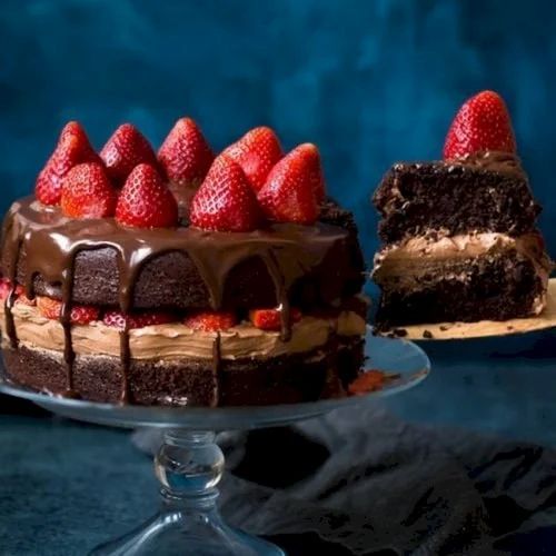 Strawberry Flavour Powder