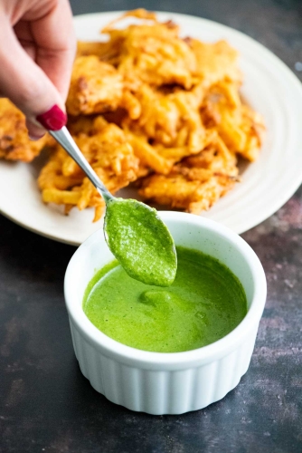 GREEN CHUTNEY