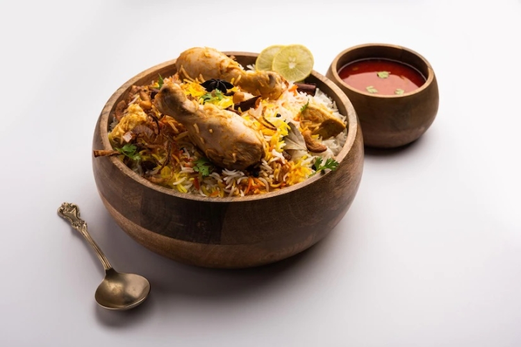 HYDERABADI BIRYANI