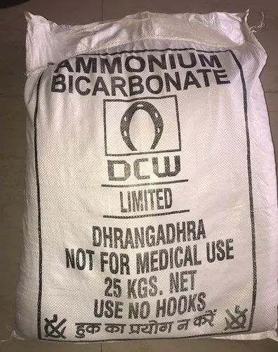 Ammonium Bicarbonate Powder