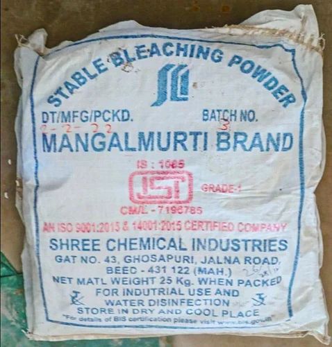 Stable Bleaching Powder