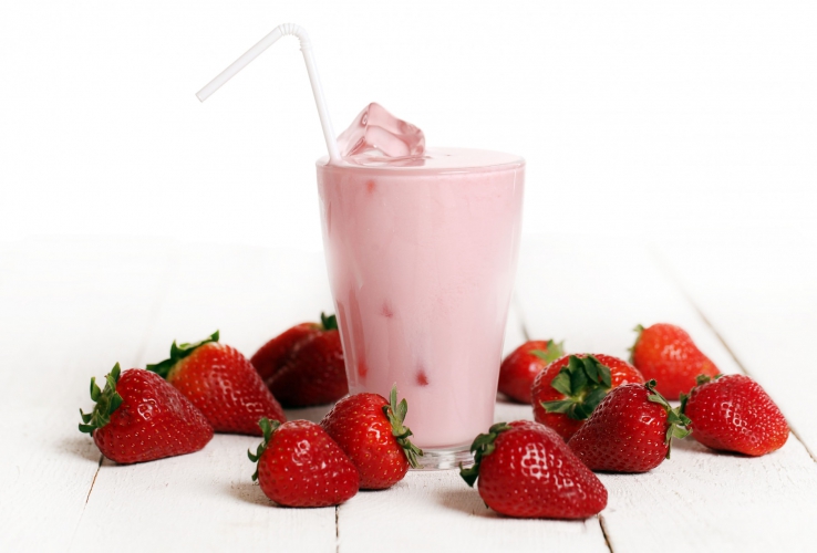  STRAWBERRY YOGURT