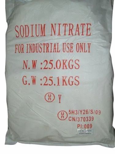 Sodium Nitrate Powder