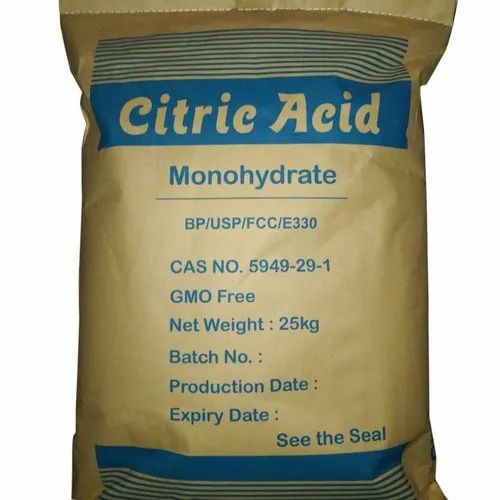 Citric Acid Monohydrate