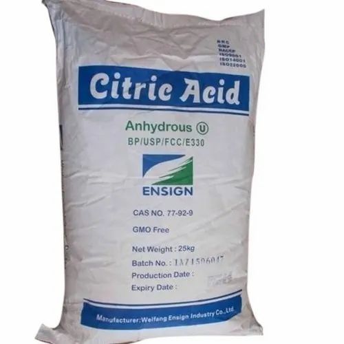 Citric Acid Anhydrous