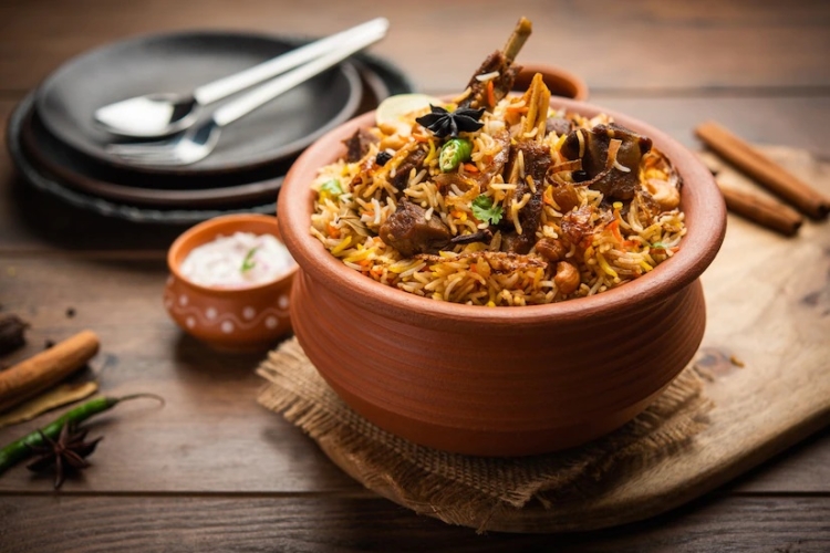HYDERABADI BIRYANI