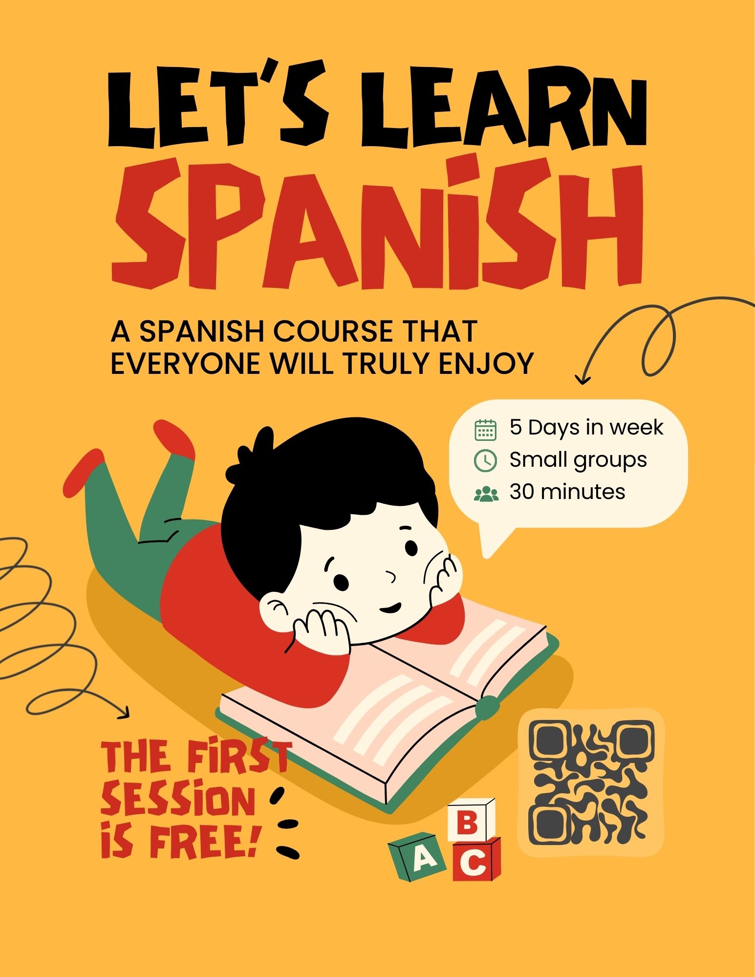 Learn Spanish from Scratch: Beginner-Level Program