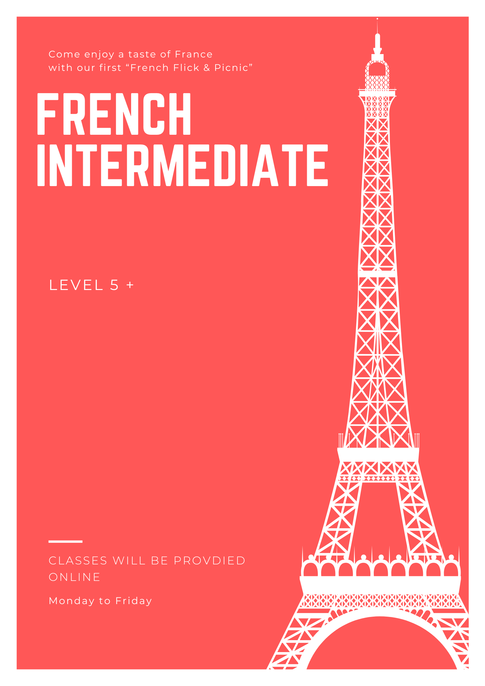 French Intermediate Level: Strengthen Your Language Skills