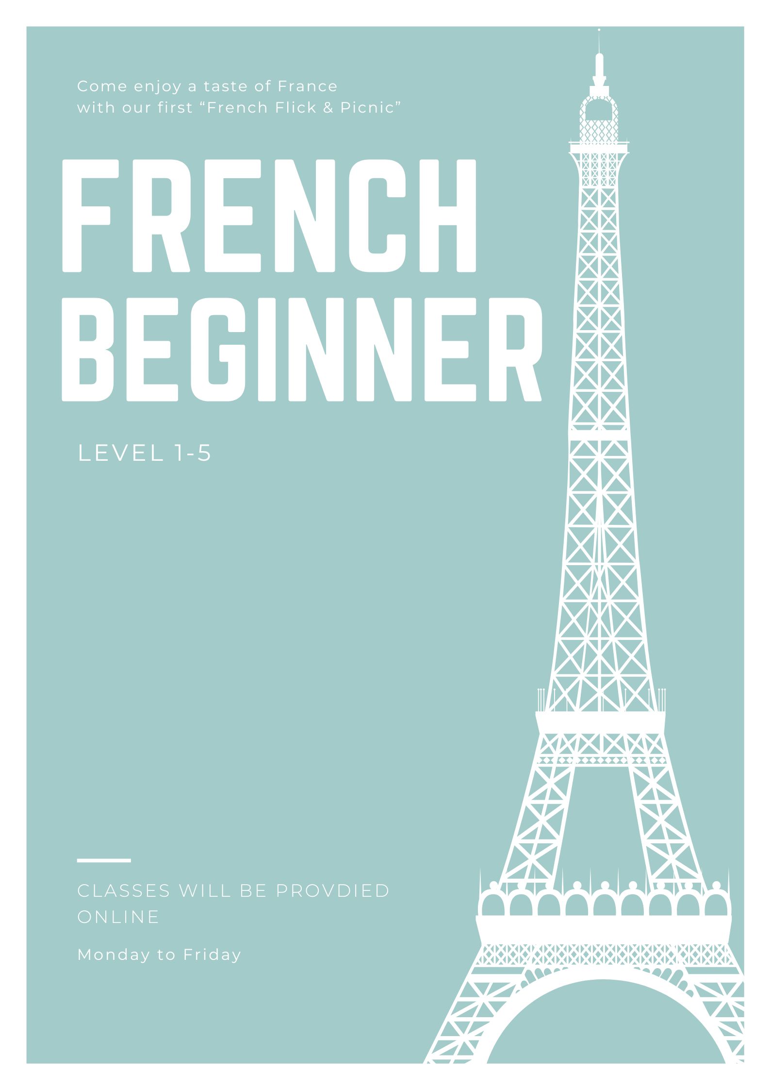 Beginner’s French Program – Build Strong Language Foundations