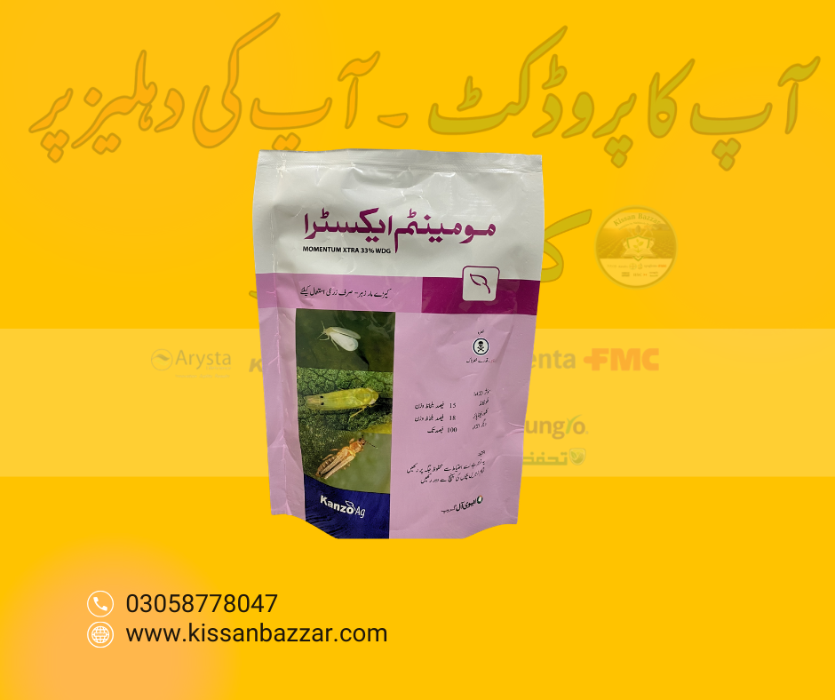 Momentum Extra 33wdg 140gm Flonicamid + Chlorfenapyr Evyol Group Kanzo Combagro Agpharma For Whitefly And Thrips