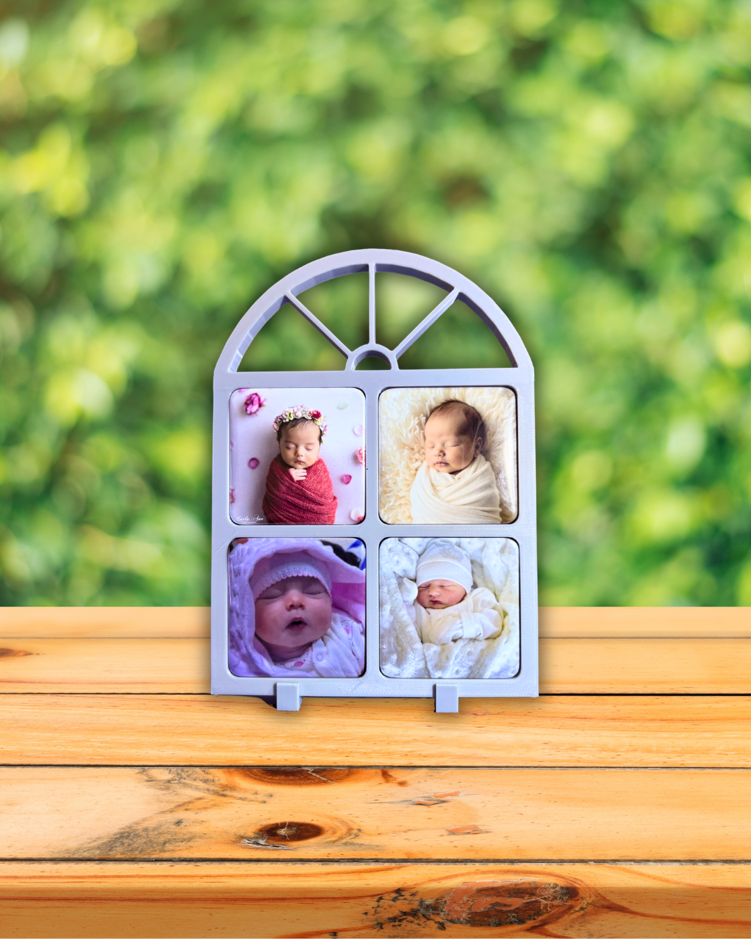Multi-Photo Window Frame