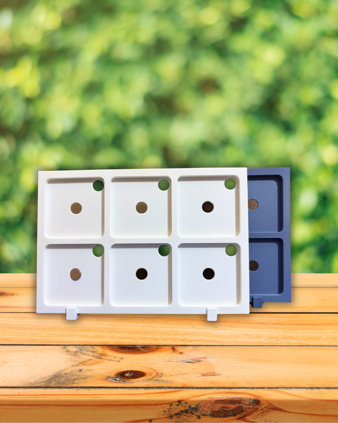 Square Silicone Ice Cube Tray