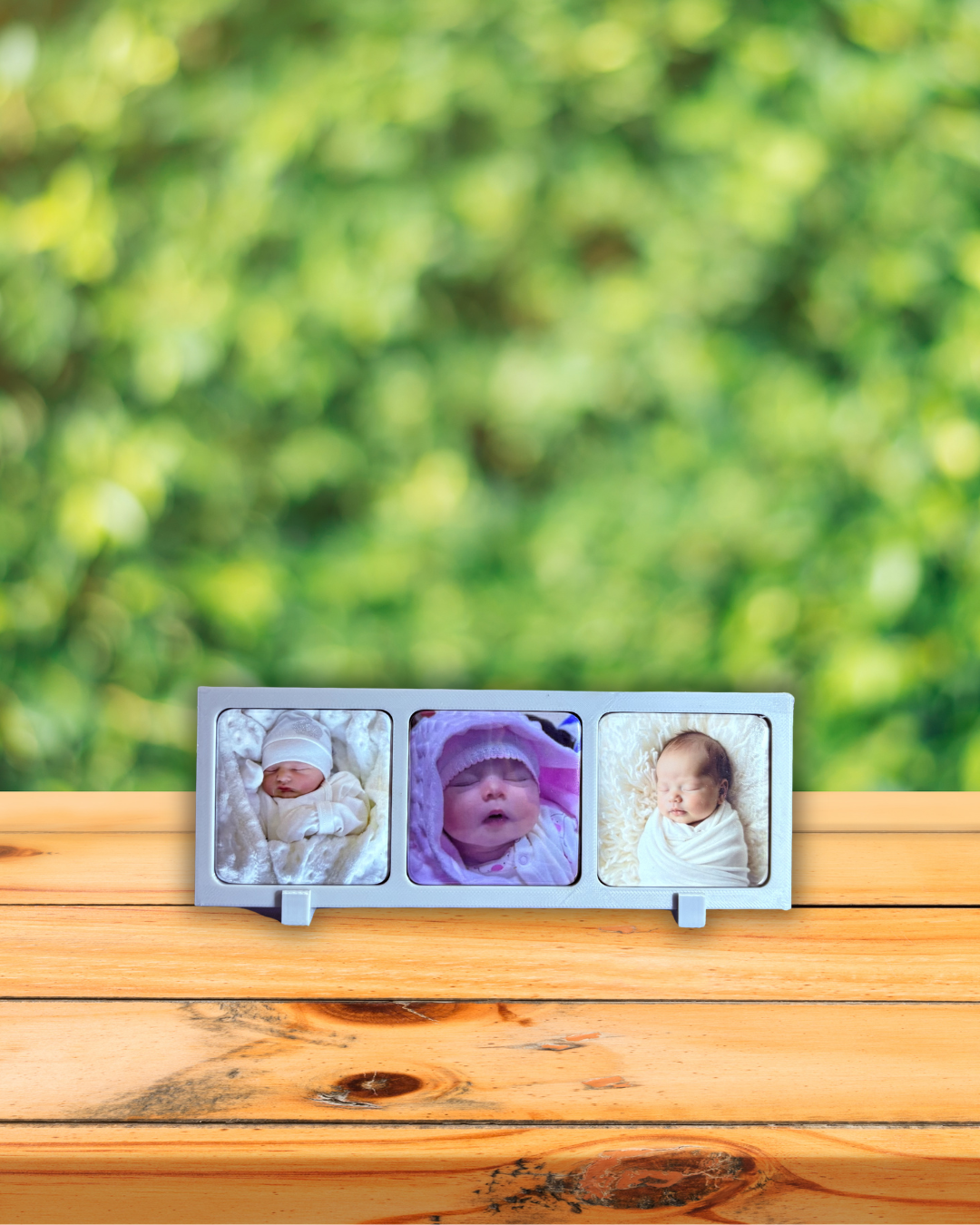 Triple Photo Frame