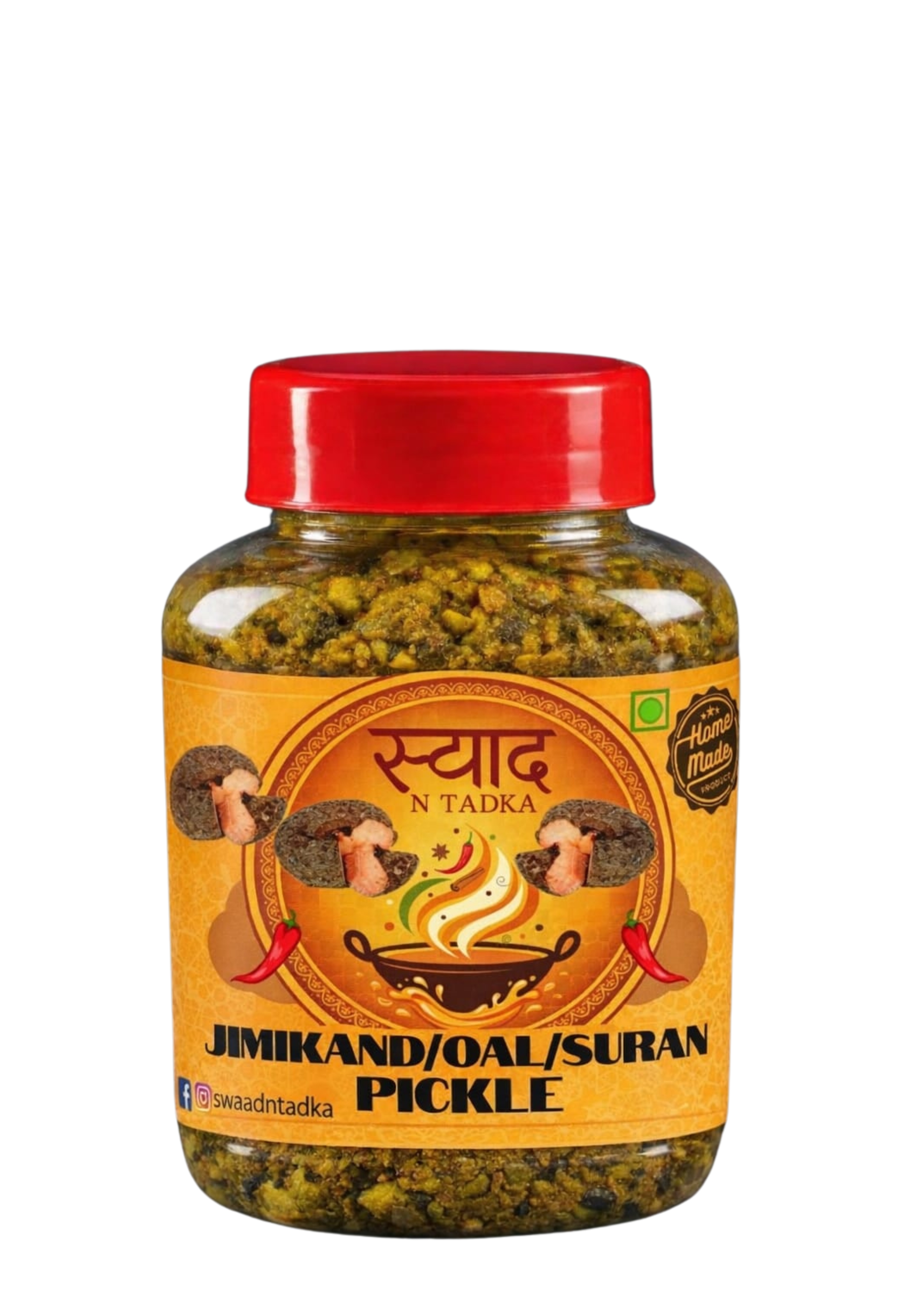 Jimikand/Oal/Suran Pickle
