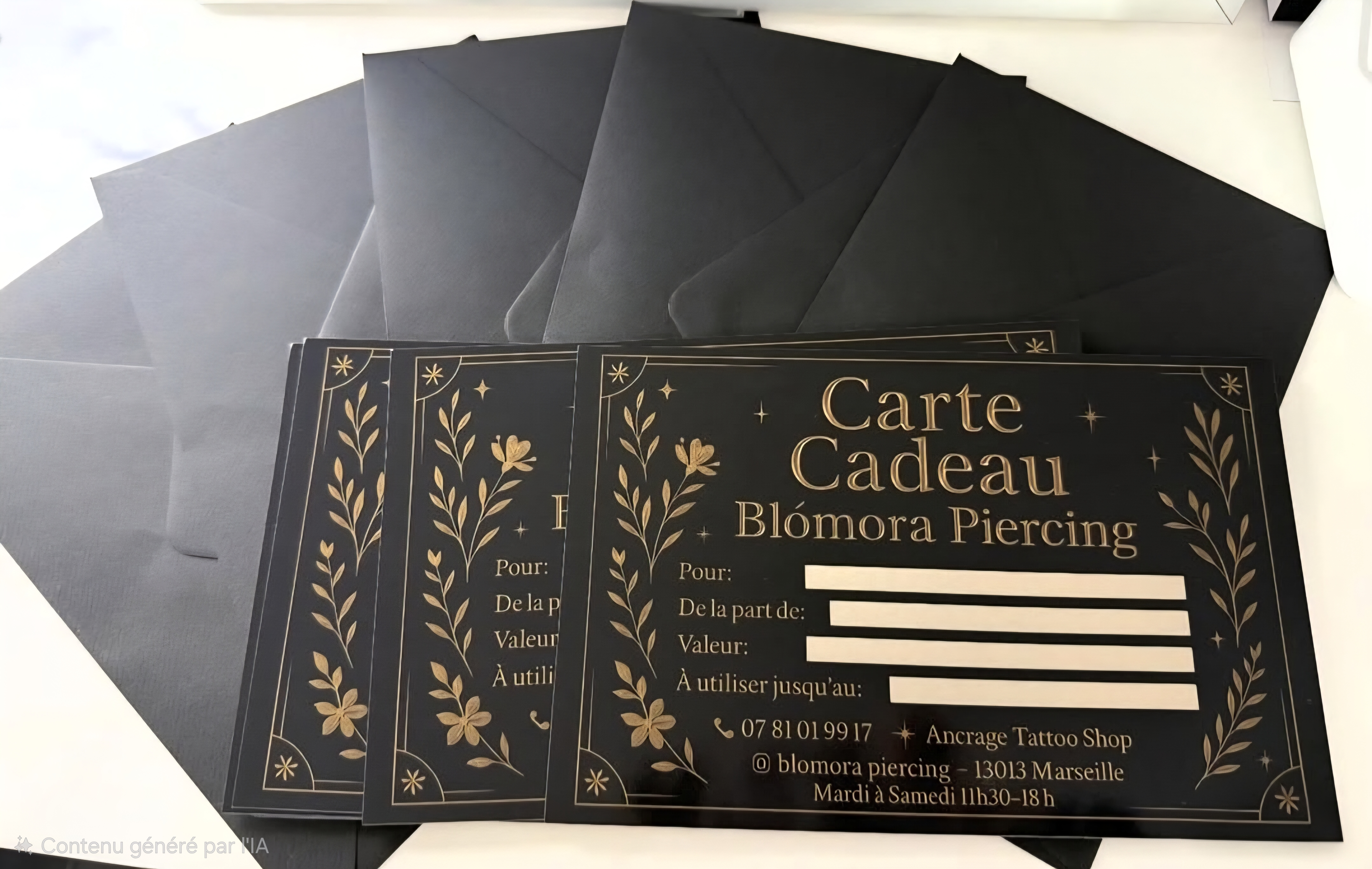 Carte cadeau à télécharger 💌 100€