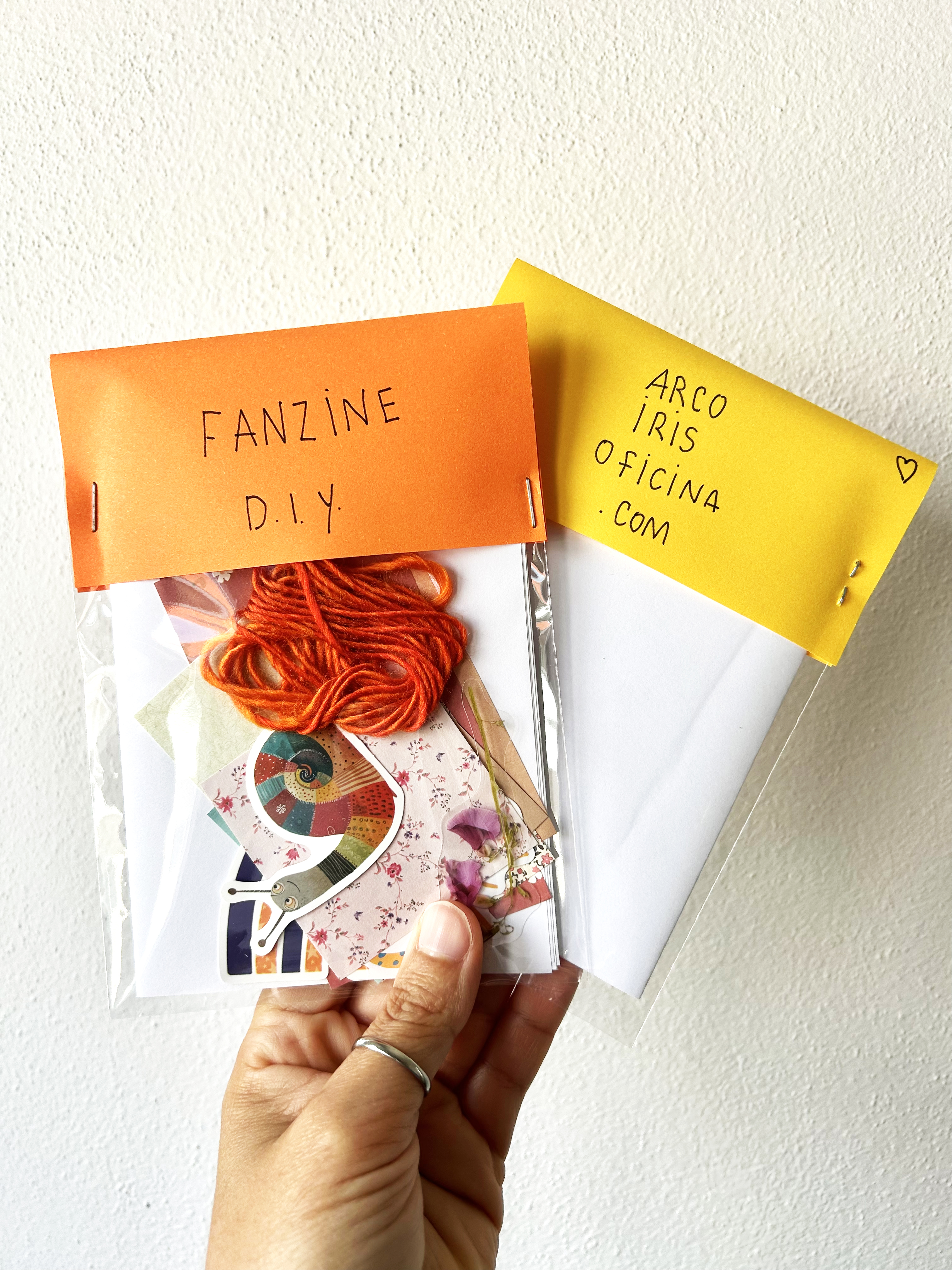 Kit Fanzine DIY (pack de 5 unidades)