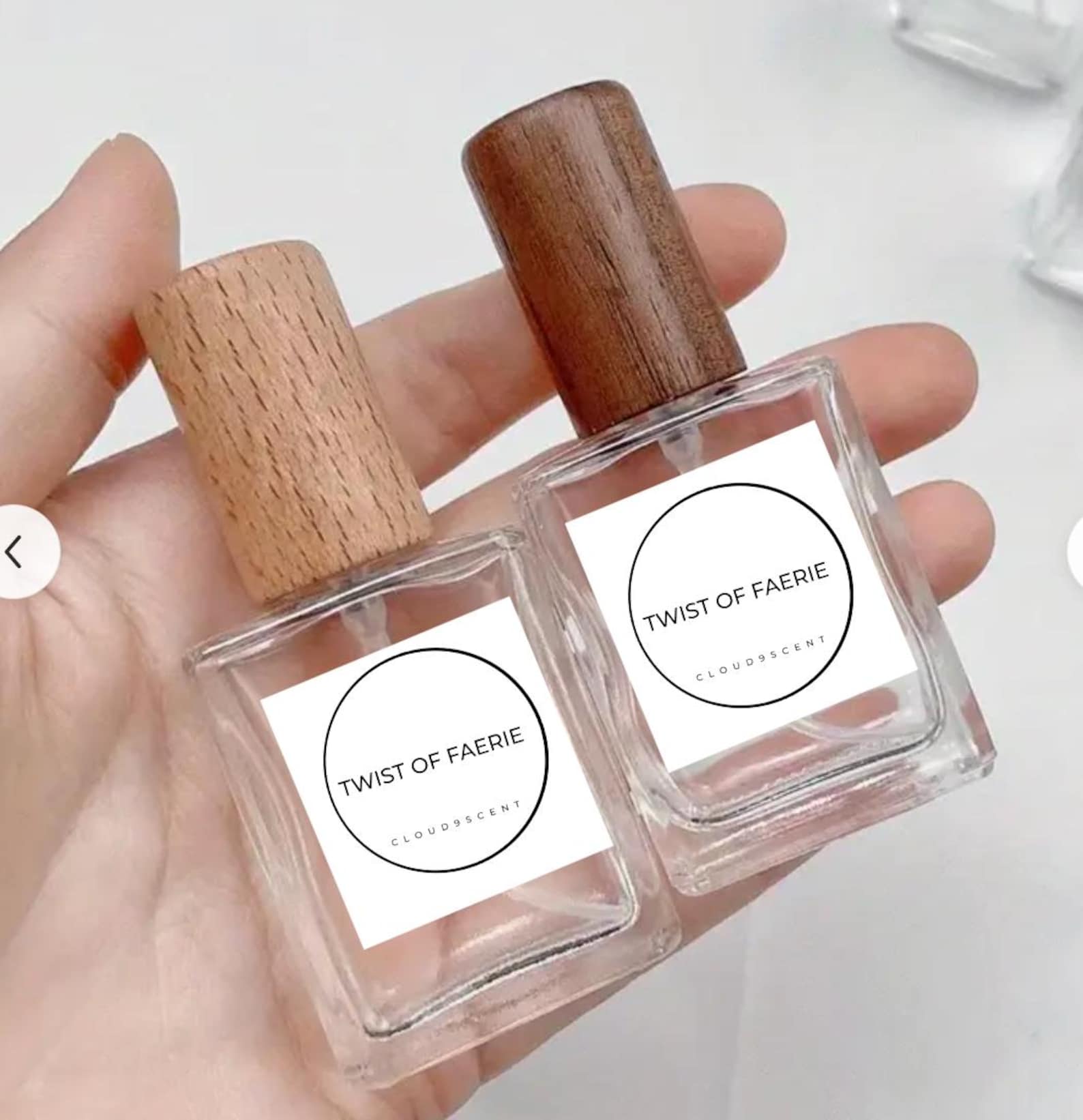 Woodlands parfum, Geinspireerd door natuur en een boswandeling. Cedarwood, Dennegroen, Mos Eau de Parfum