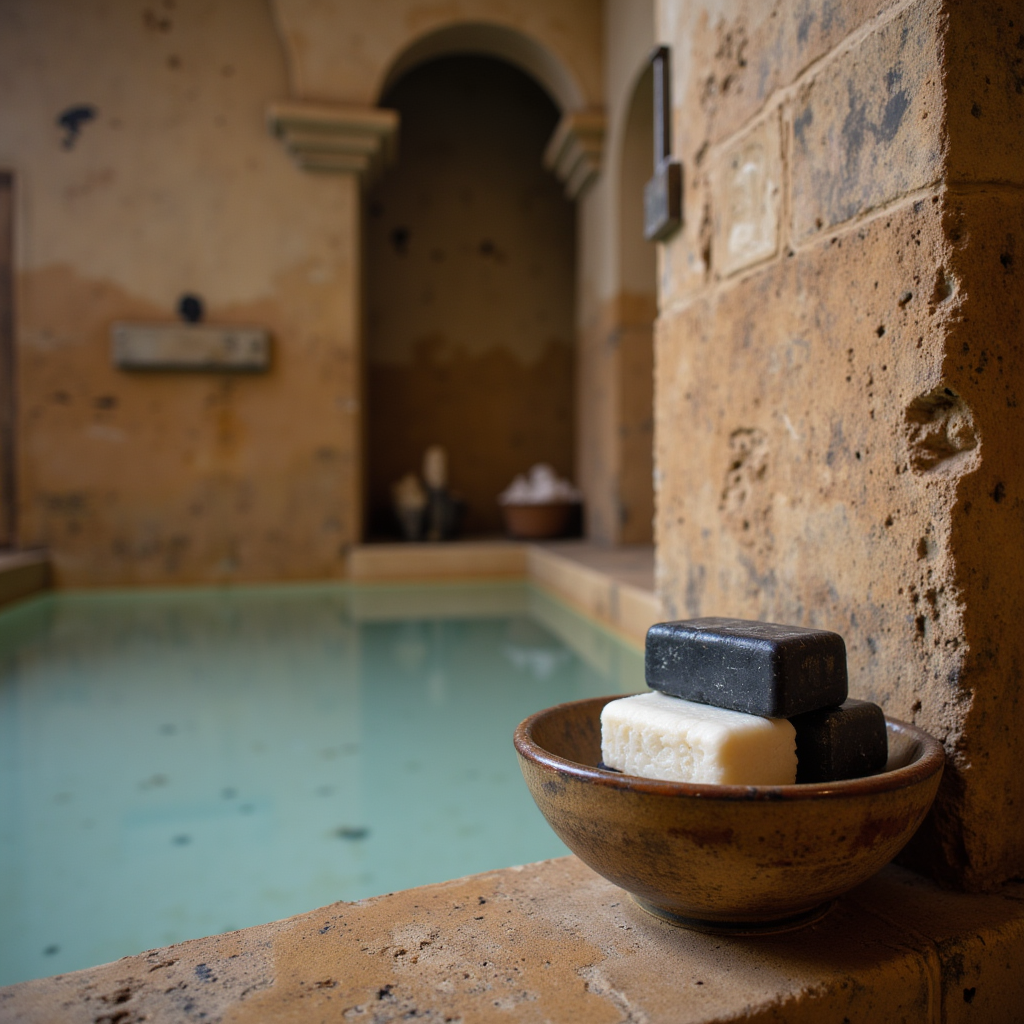 Nile Ritual Tallow Soap | Cleopatra Inspired Natural Soap | Handcrafted | Historical Bath Ritual