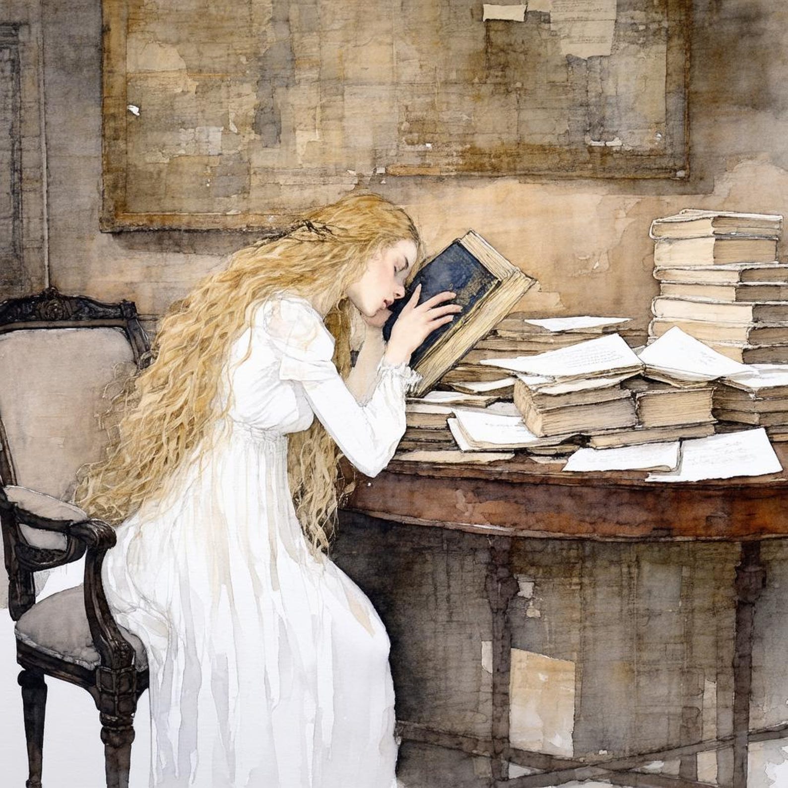 Papyrus: Paper inspired Perfume Handmade Artisan Perfume | Rice, Sesame, Mimosa & Musk | Niche Fragrance Evoking Ink + Paper | Unisex Scent