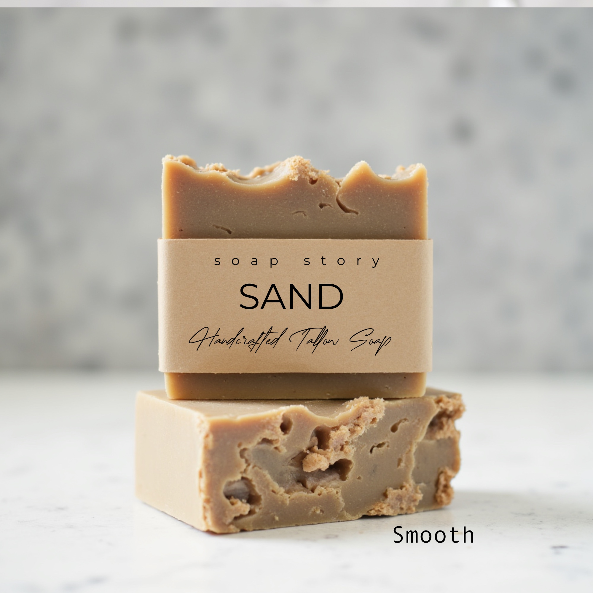 SAND: De krachtige warme geur van de aarde