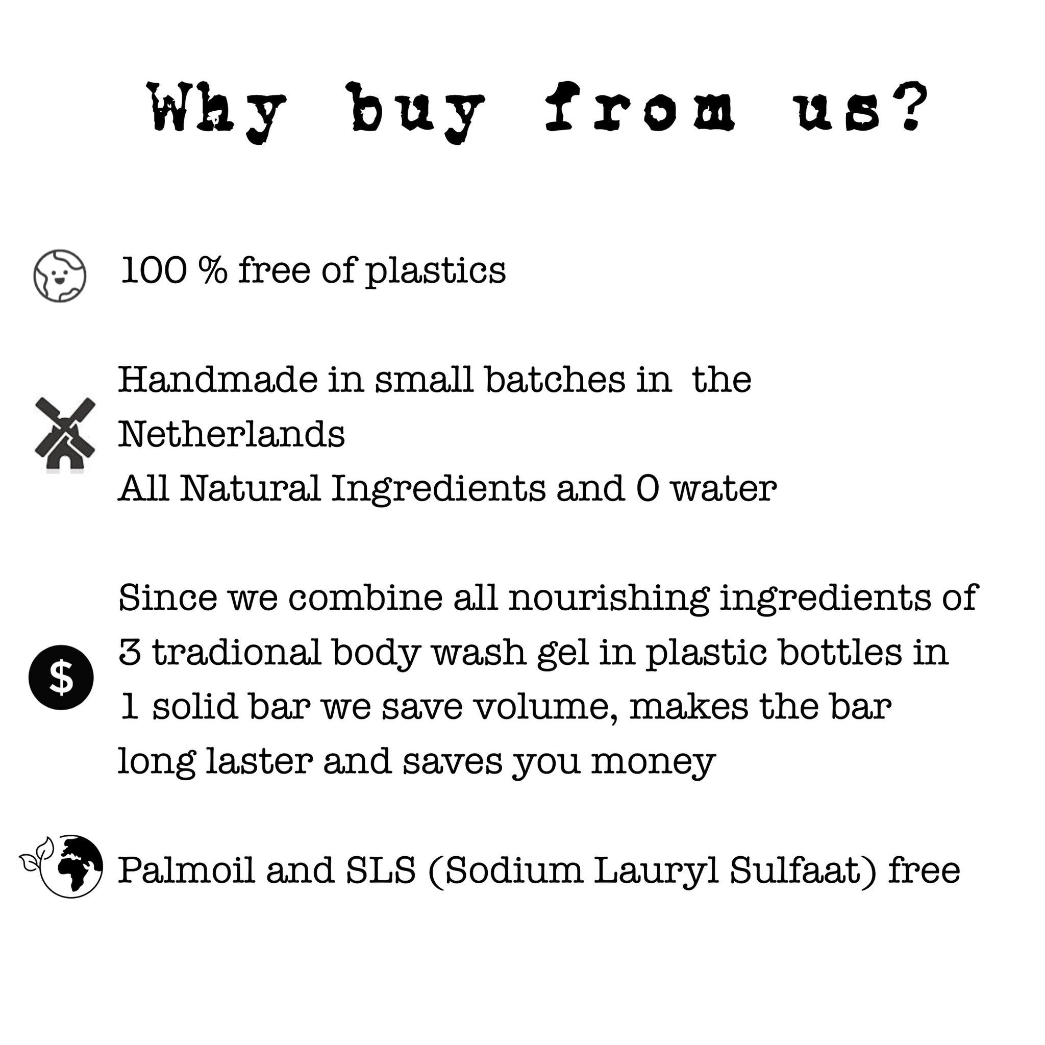 Natural Tallow Soap BRICK