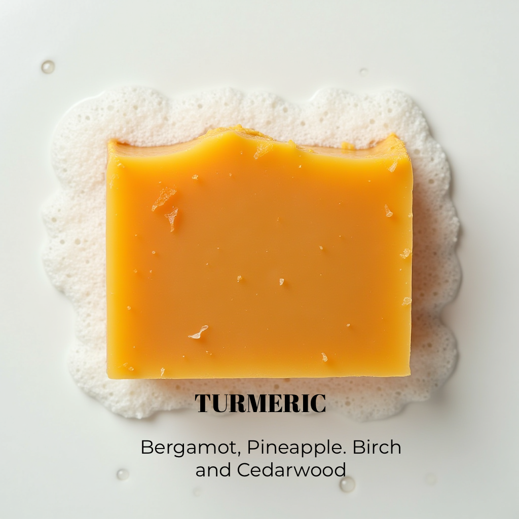 Handmade Turmeric Tallow Soap