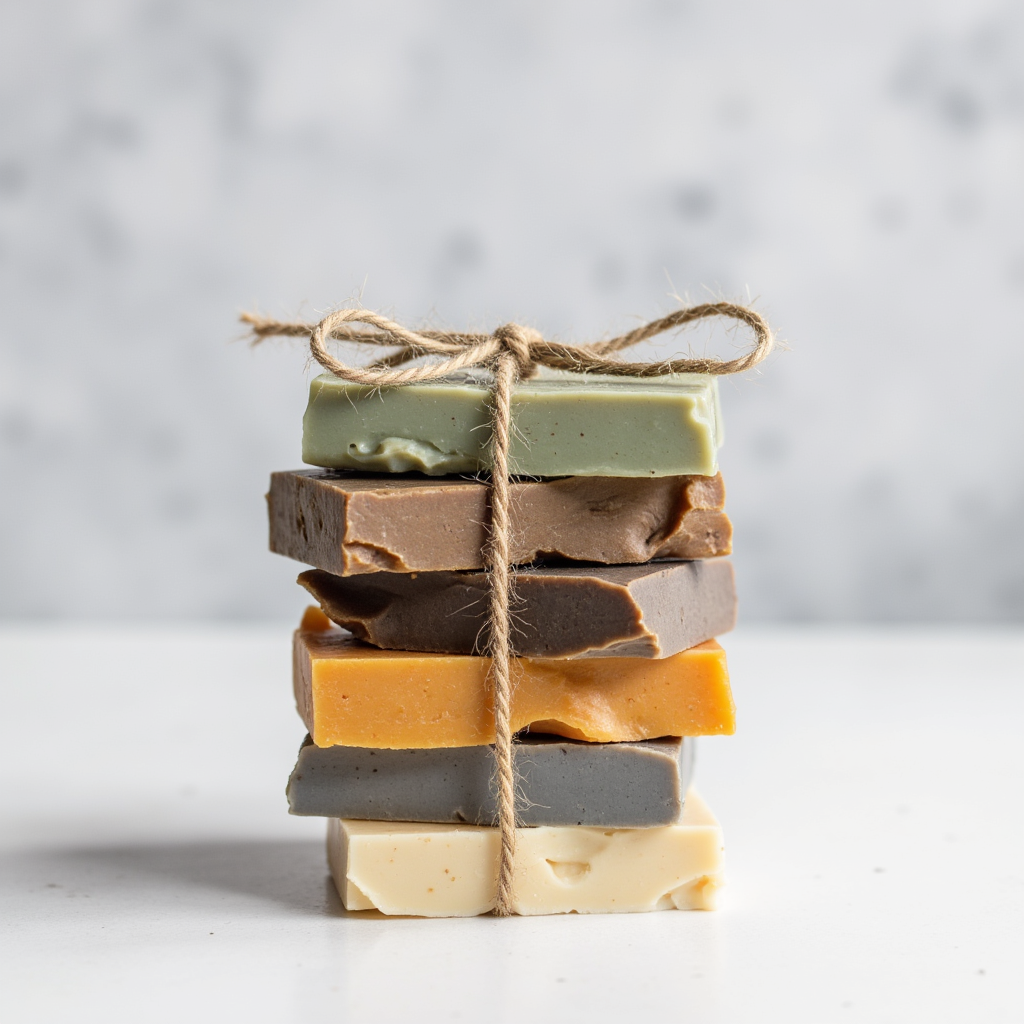 Artisan Soap Bar Sample Set