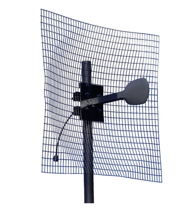 Antena  exterior Láser