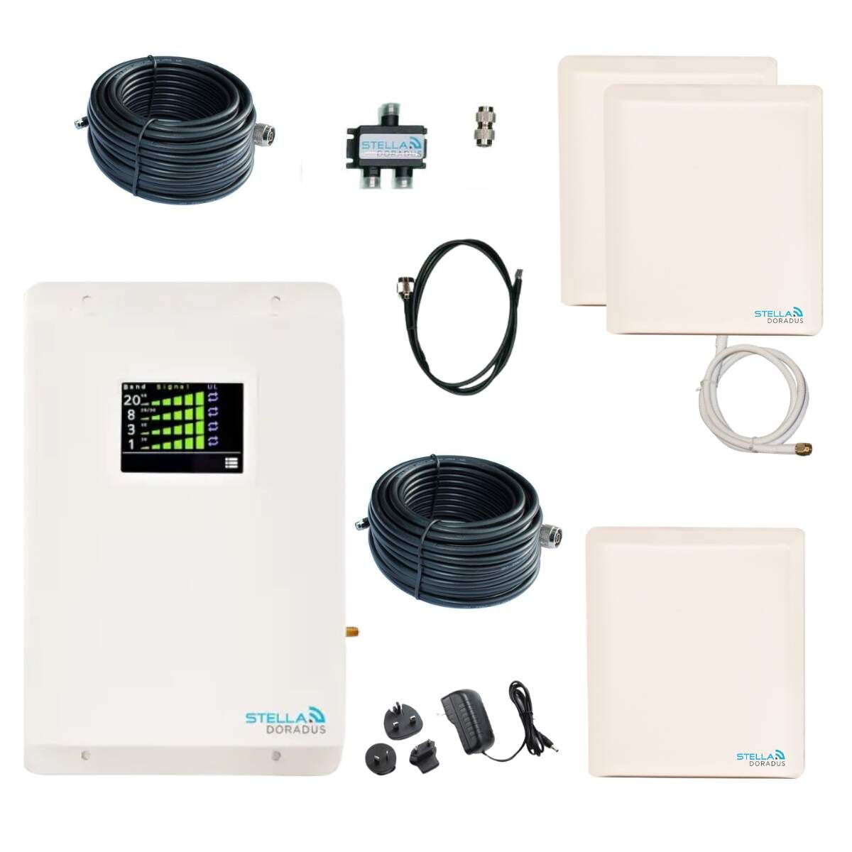 Stella Doradus R4 LCD Kit