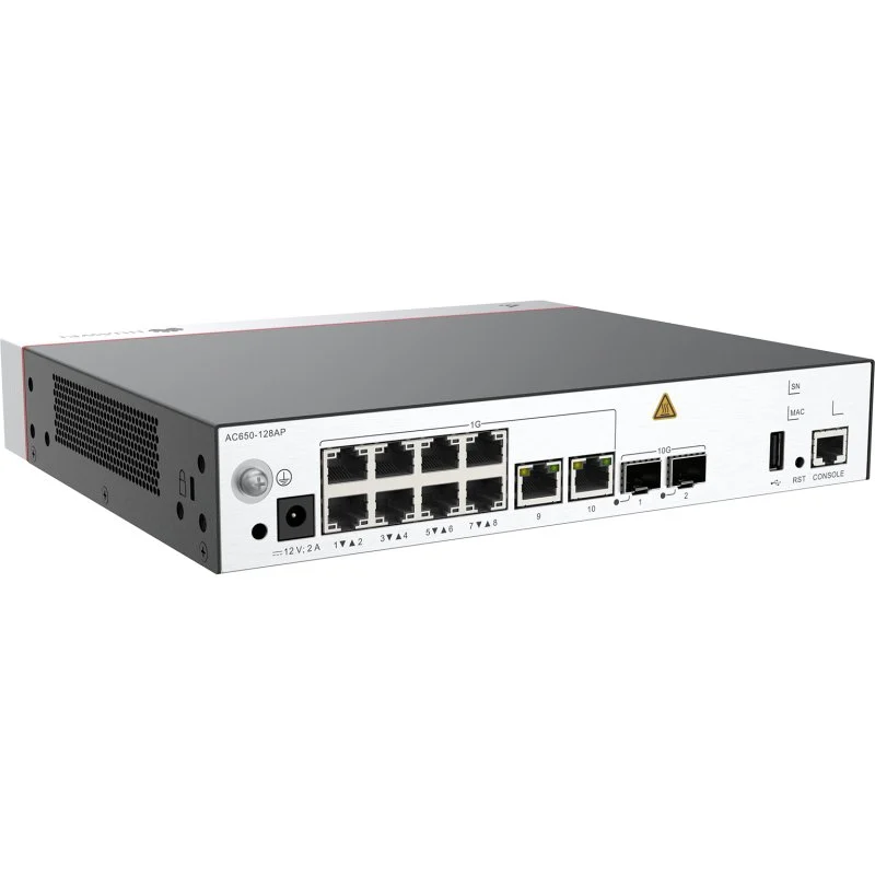  Huawei AC650-128AP Controladora Wireless. 10x GE, 2x 10GE SFP