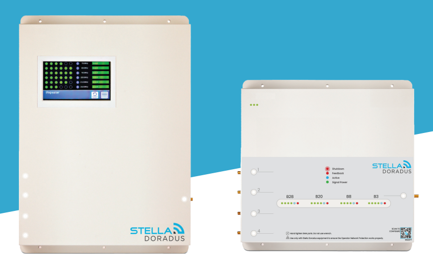 Stella Doradus Repetidor iR4-Titan