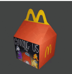 Among Us Happy Meal