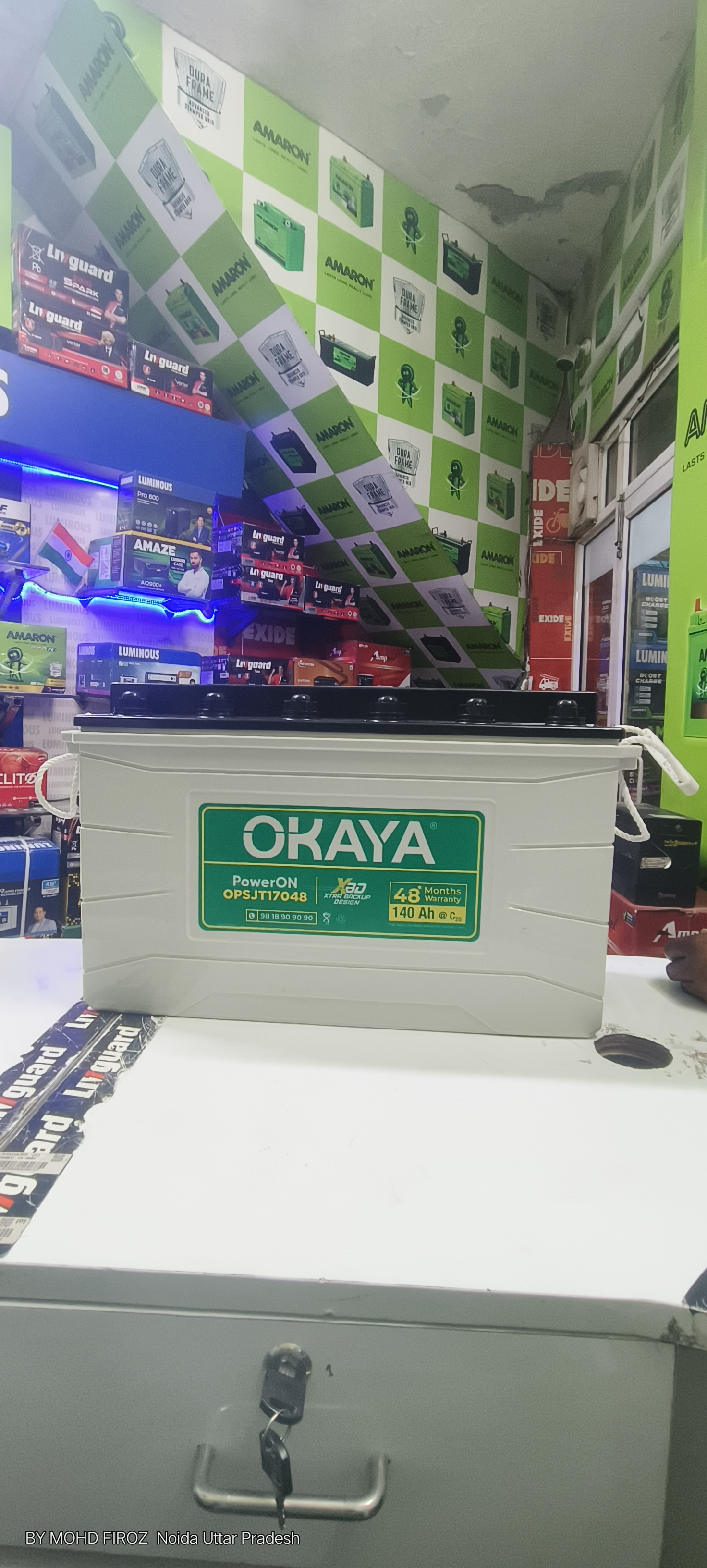 OKAYA PowerON Inverter Battery